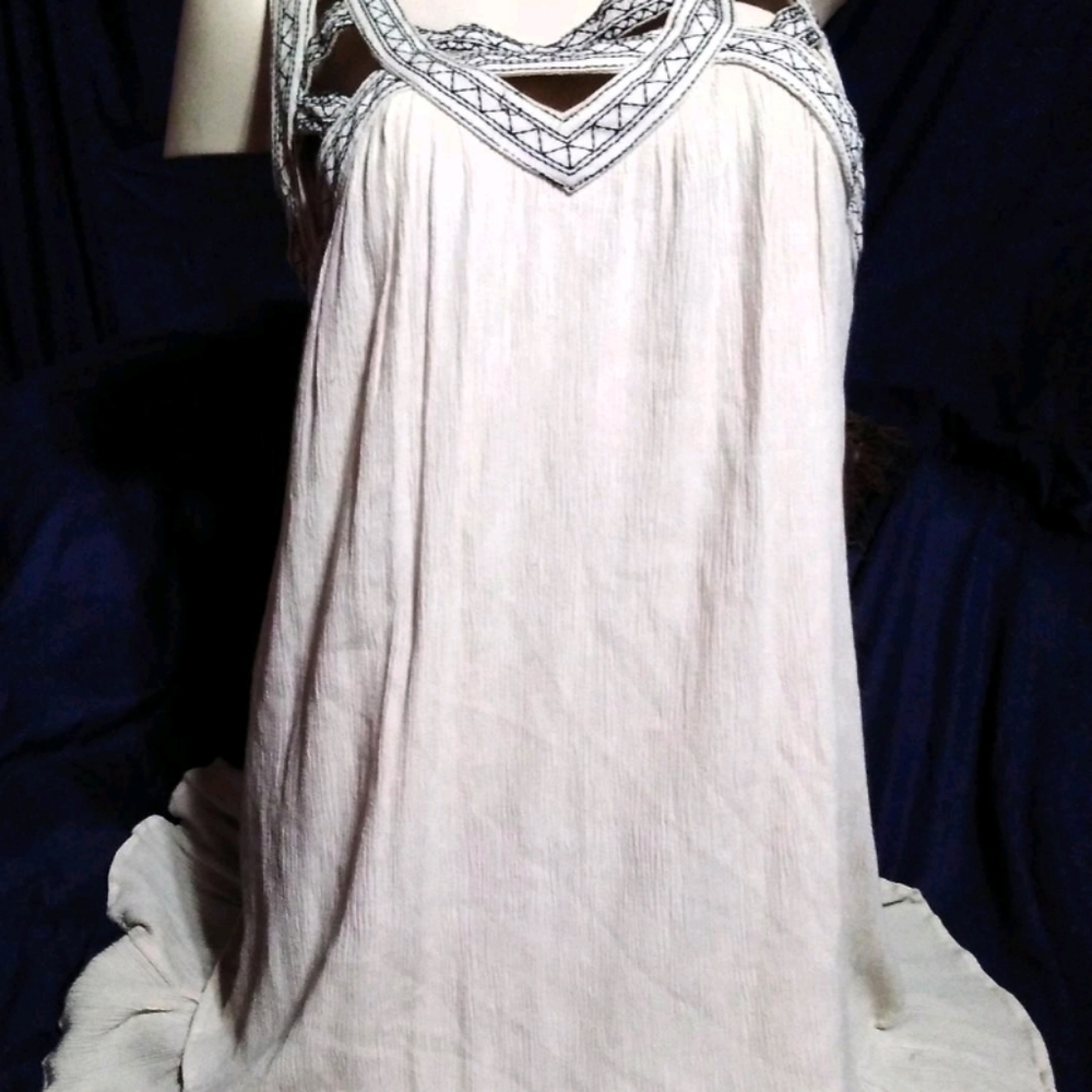 One of a Kind Classic Sundress By ILLA ILLA